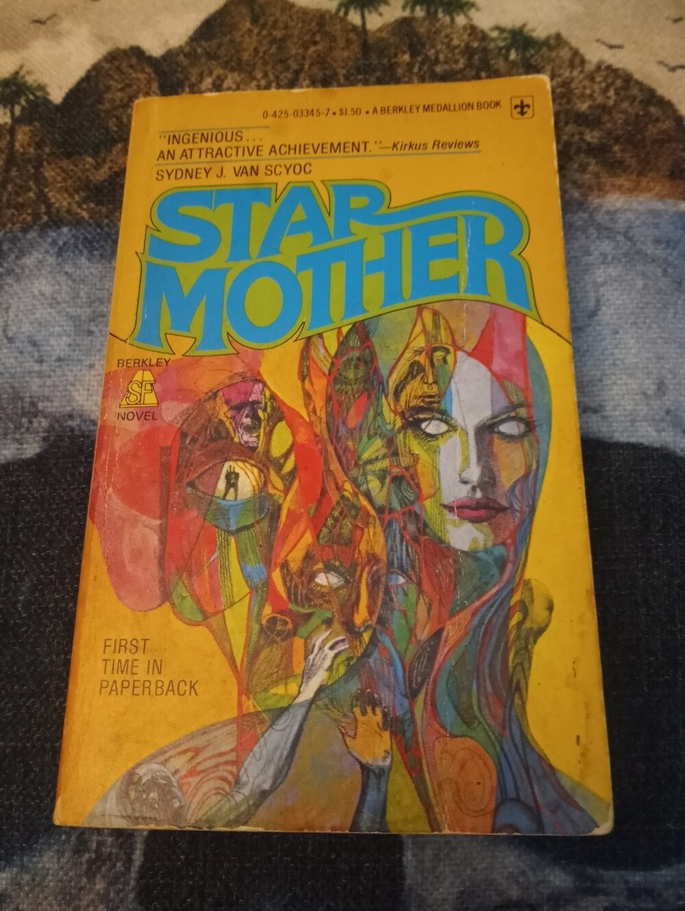 Starmother Book By Sydney J. Van Scyoc